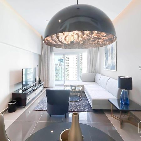Luxury Stay At Damac Majestine With Balcony & Views Dubai Exterior foto