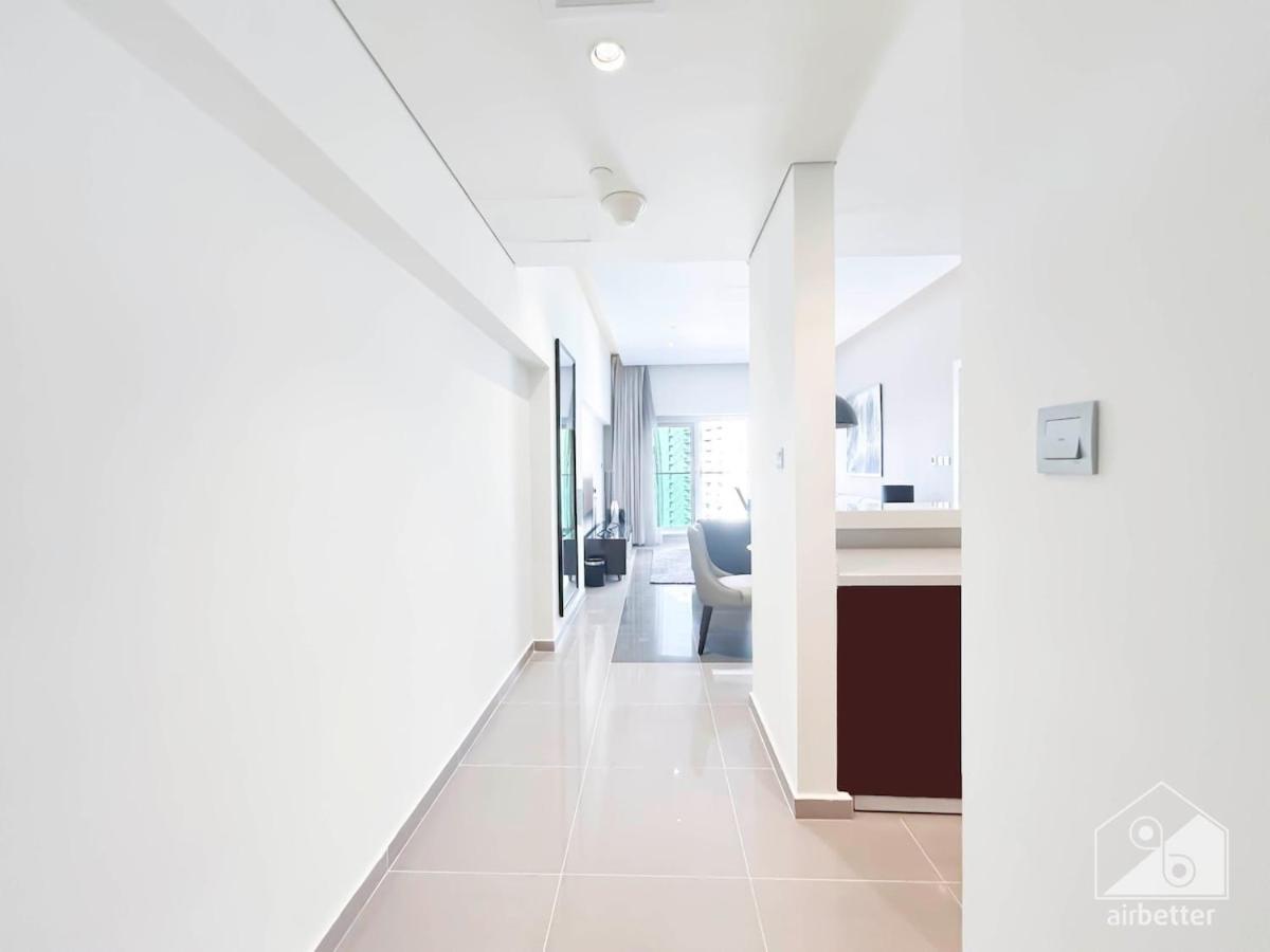 Luxury Stay At Damac Majestine With Balcony & Views Dubai Exterior foto